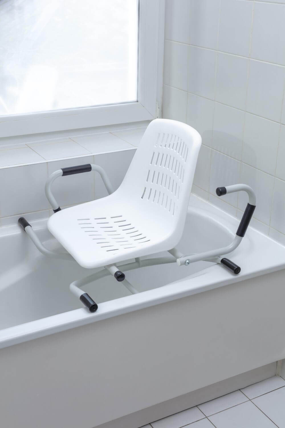 Scaun de cadă Atlantis IV, rotativ la 360°, cu cotiere