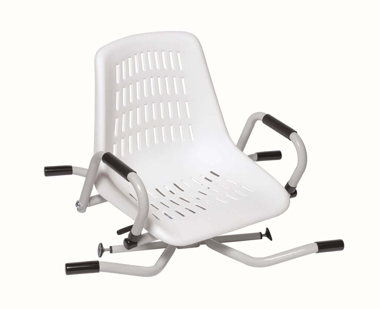 Scaun de cadă Atlantis IV, rotativ la 360°, cu cotiere