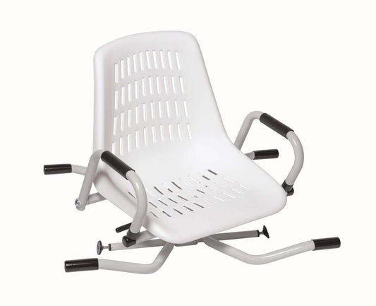 Scaun de cadă Atlantis IV, rotativ la 360°, cu cotiere