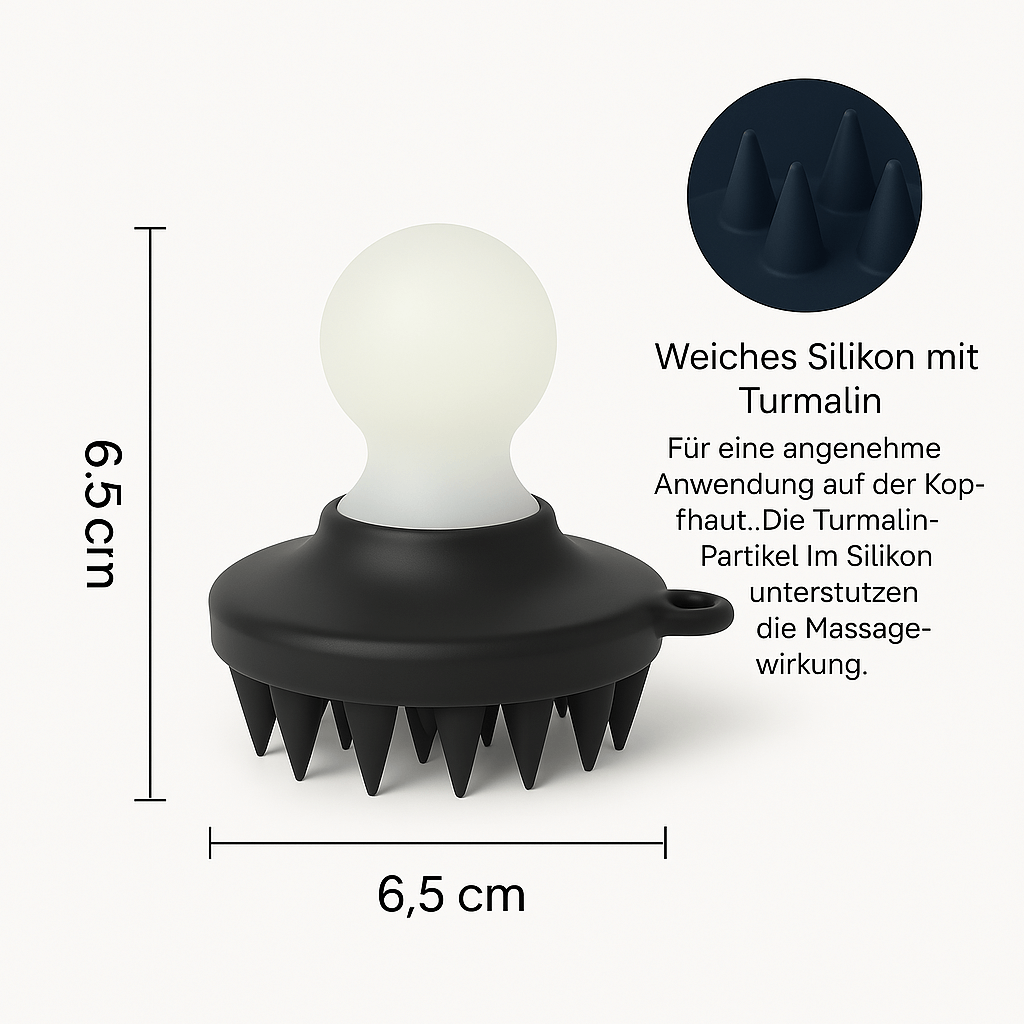 Stimulator al scalpului, activează rădăcinile părului