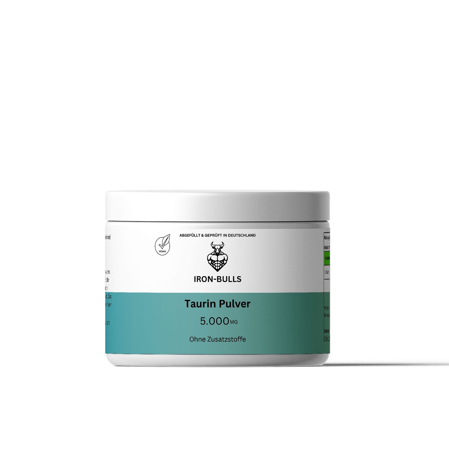 Pudră de taurină - Energie și concentrare 250g