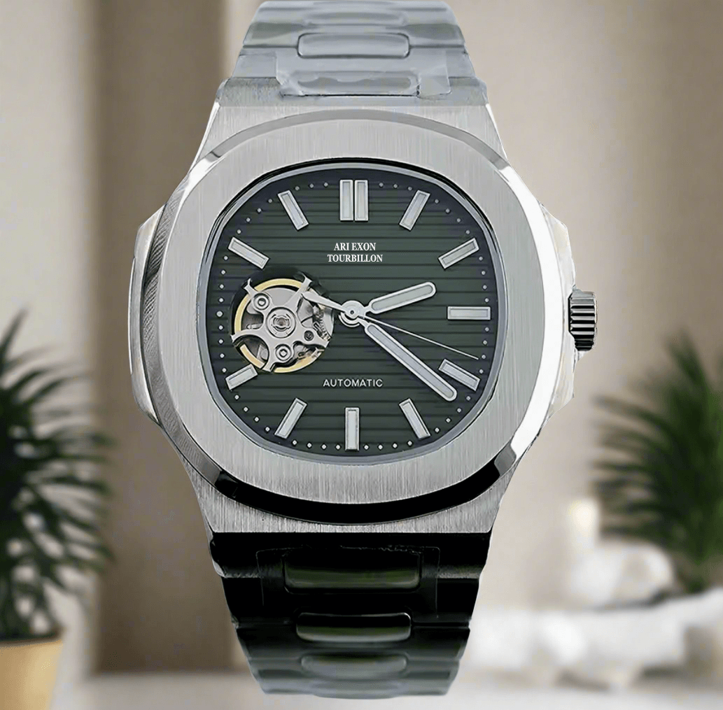 ARI EXON,Tourbillon movement watch mechanical classic watch