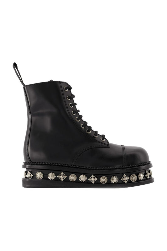 Stiefel Aj1287 - Toga Pulla - Leder - Schwarz