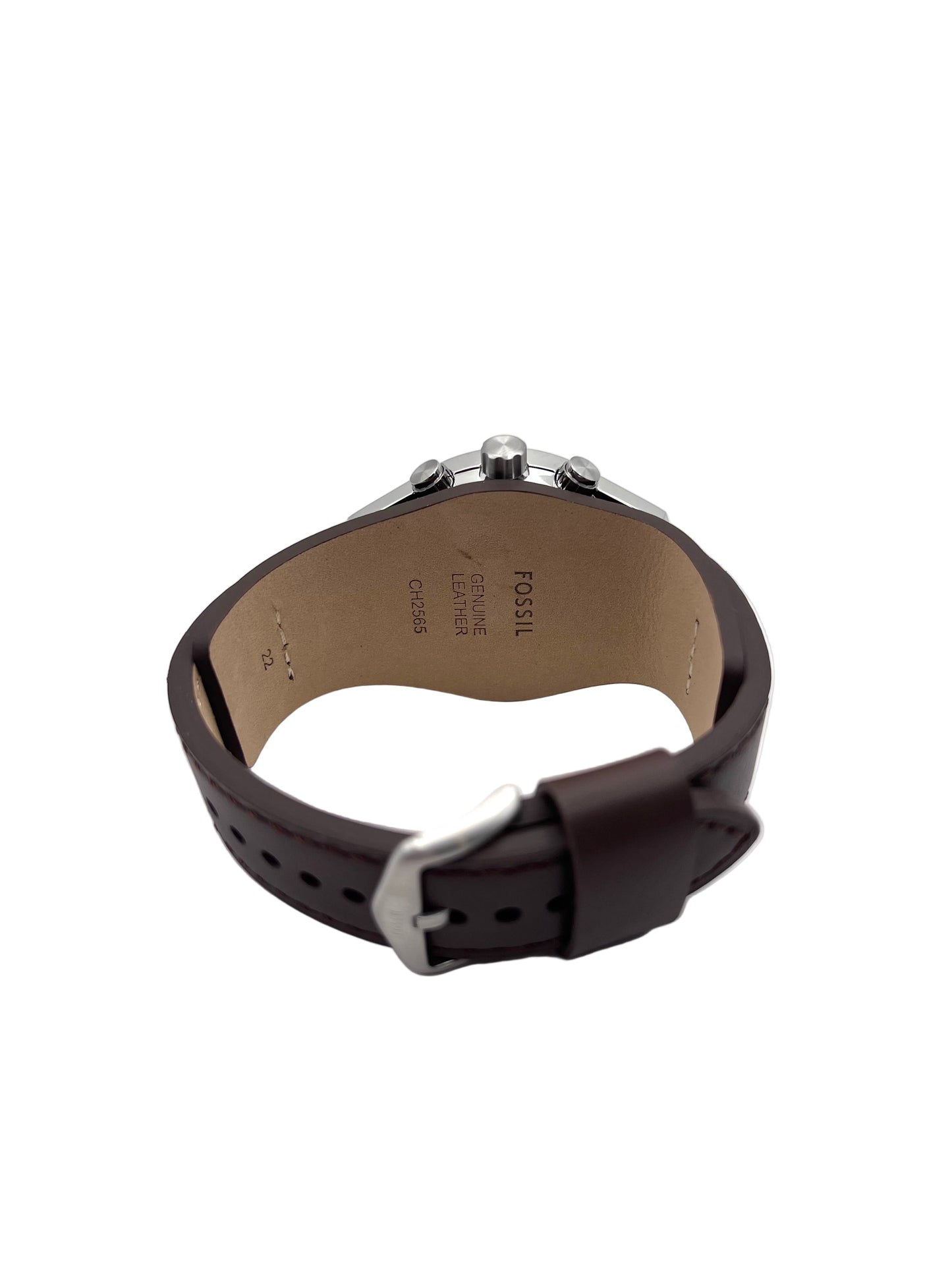 Fossil CH2565 Coachman Chronograph - Durchmesser 44 mm, 10 Bar, Quarz