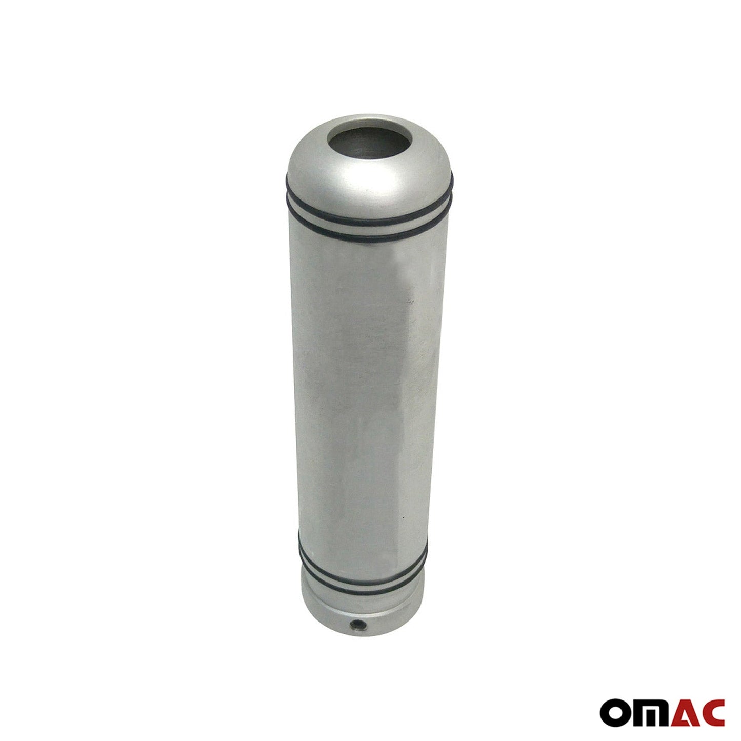 Manetă/mâner frână de mână pentru Peugeot 206 1998-2009, aluminiu mat, 1 bucată