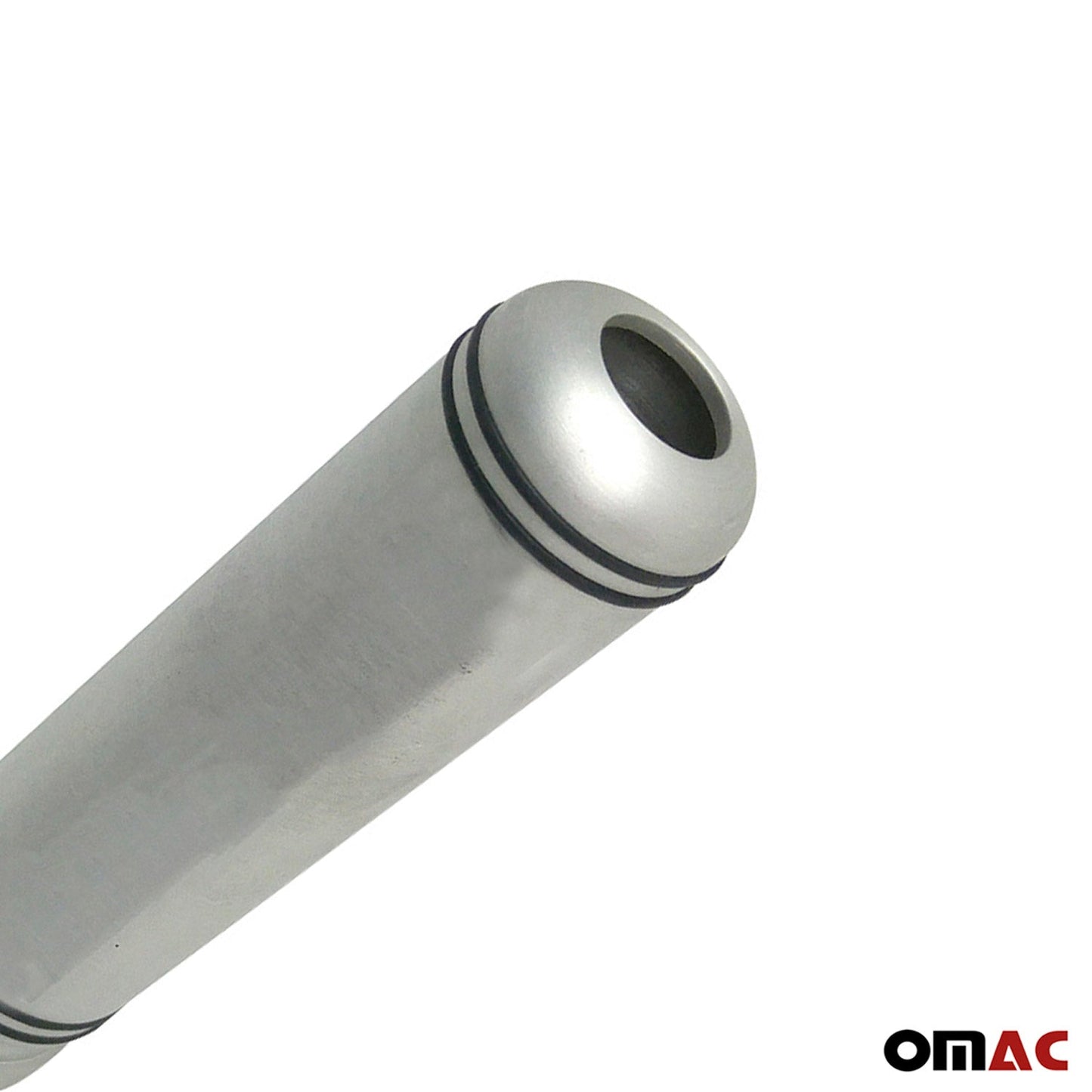 Manetă/mâner frână de mână pentru Peugeot 206 1998-2009, aluminiu mat, 1 bucată