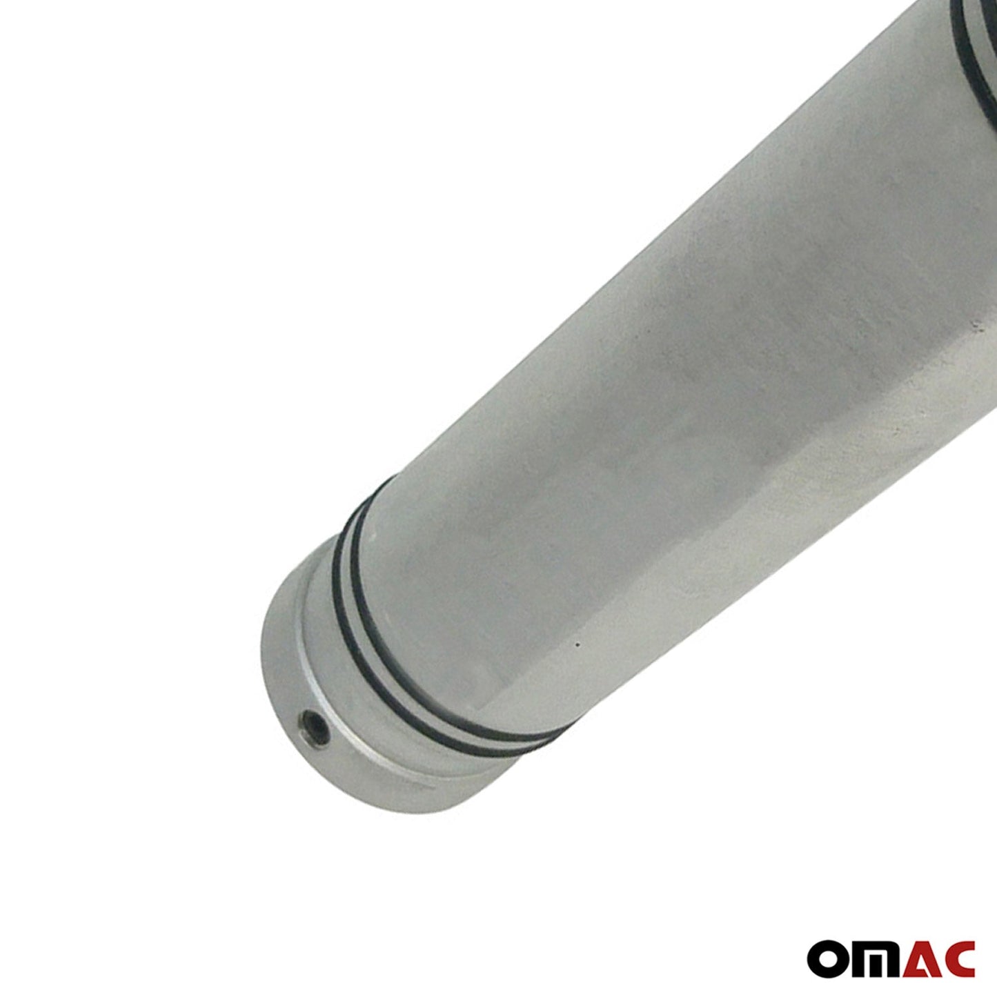 Manetă/mâner frână de mână pentru Peugeot 206 1998-2009, aluminiu mat, 1 bucată