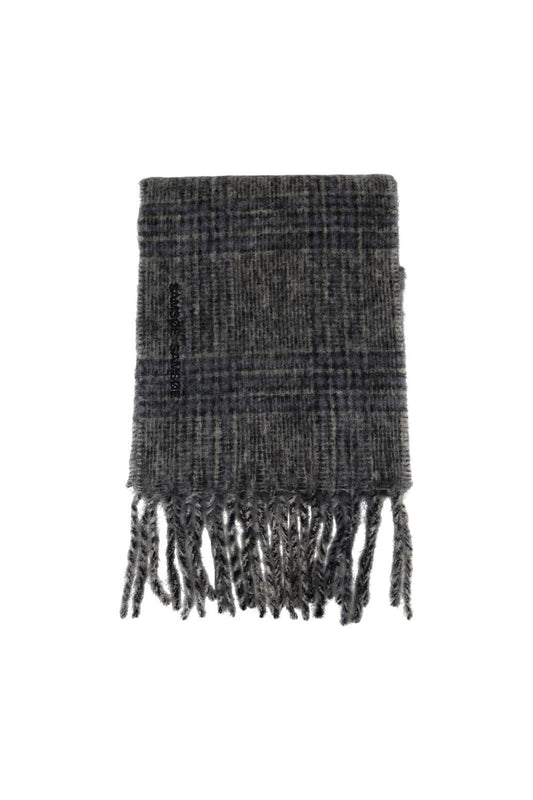 Alex-Schal - Samsoe Samsoe - Wolle - Grau