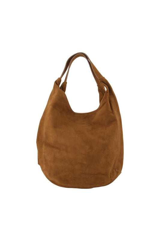 Sacima Cabas - Samsoe Samsoe - Leder - Braun