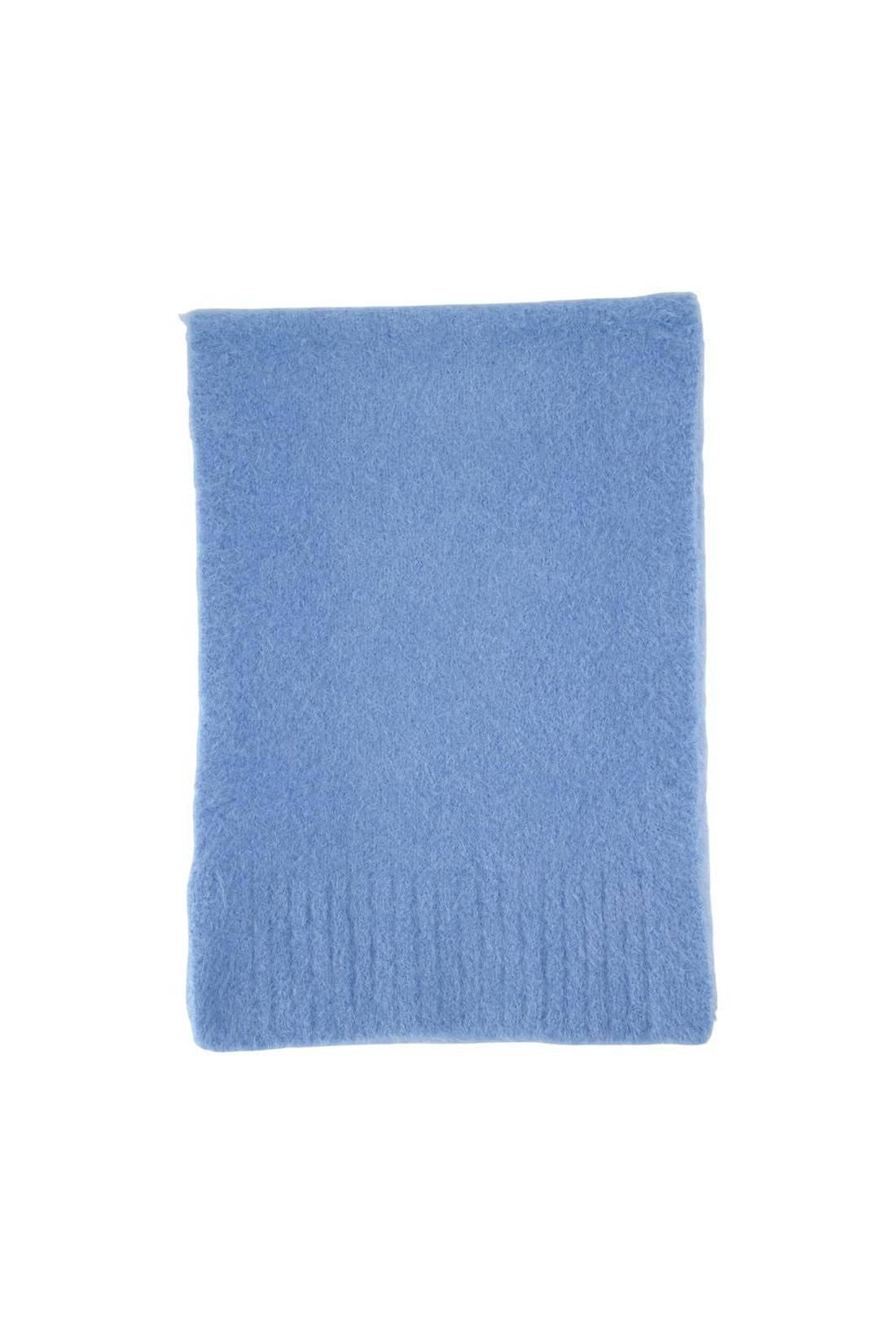 Sajeanne-Schal - Samsoe Samsoe - Wolle - Blau