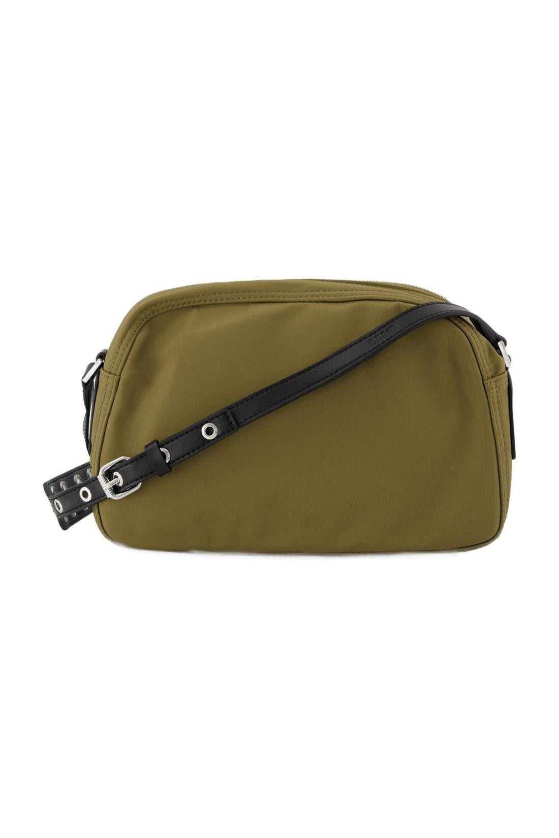 Bucky Camera Bag Schultertasche - Ganni - Nylon - Grün