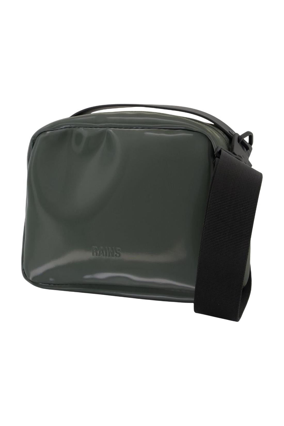 Box W3 Umhängetasche - RAINS - Synthetik - Grün