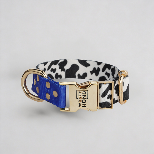 Blueberry Halsband Schnelltrocknend - Größe XS-L, 100% Polyester