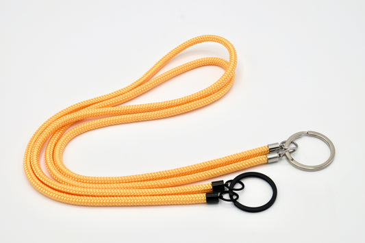 Schlüsselband Buttergelb