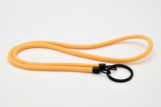 Schlüsselband Buttergelb