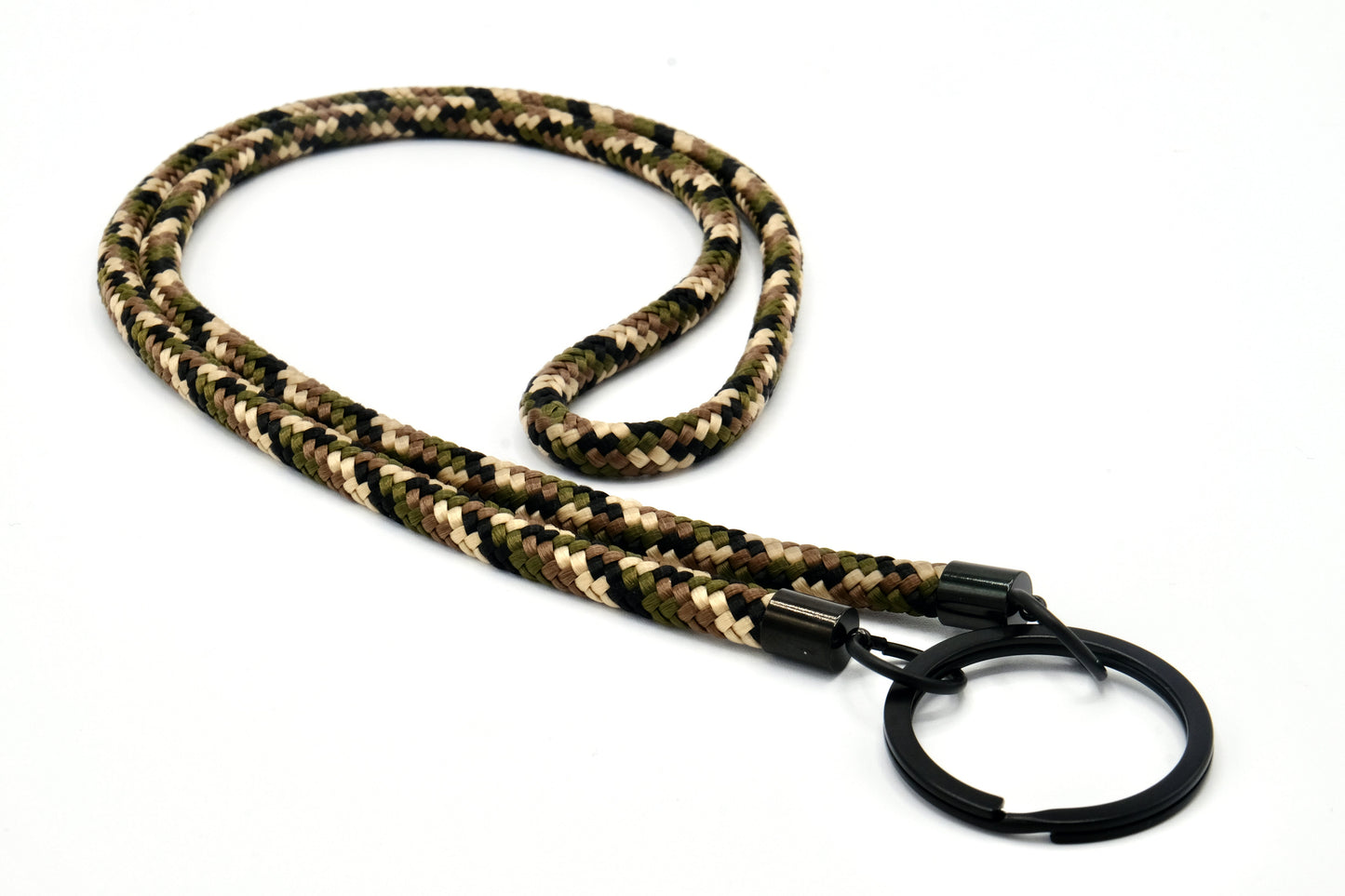 Schlüsselband Camouflage Braun