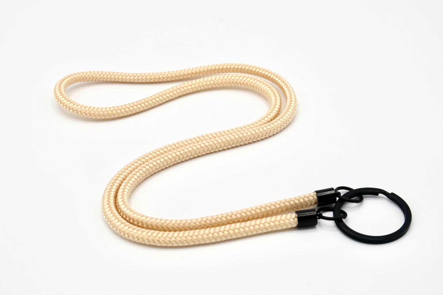 Schlüsselband Hellgold