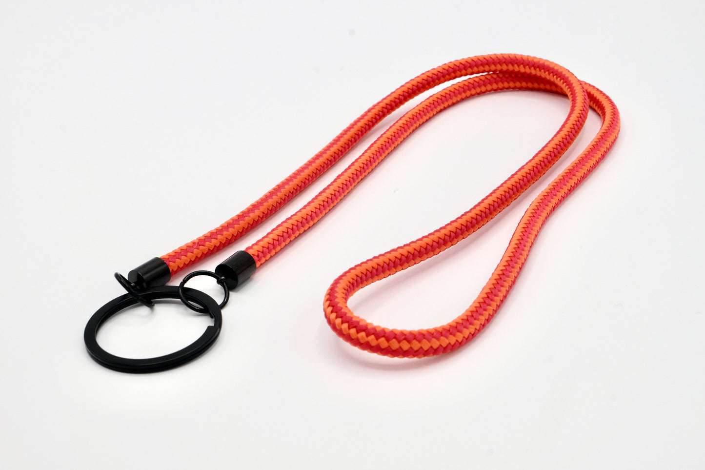 Schlüsselband Orange/Rot