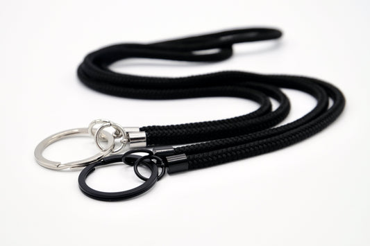 Schlüsselband Schwarz