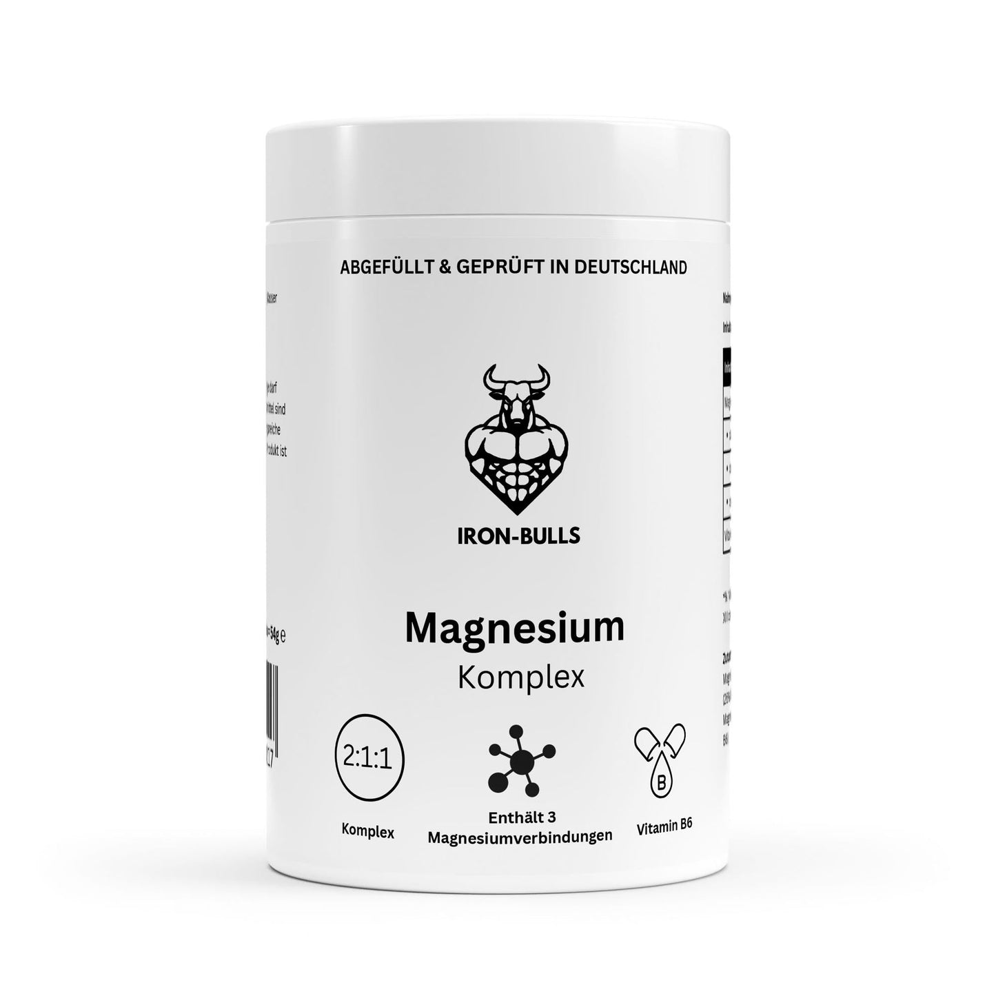 Magnesium-Komplex Kapseln