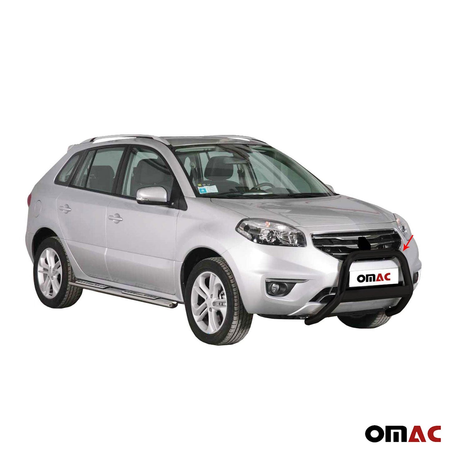 Frontbügel Frontschutzbügel für Renault Koleos 2011-2013 ø63mm Stahl Schwarz