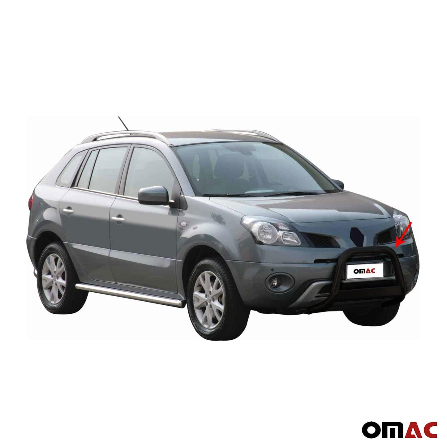 Frontbügel Frontschutzbügel für Renault Koleos 2008-2011 ø63mm Stahl Schwarz