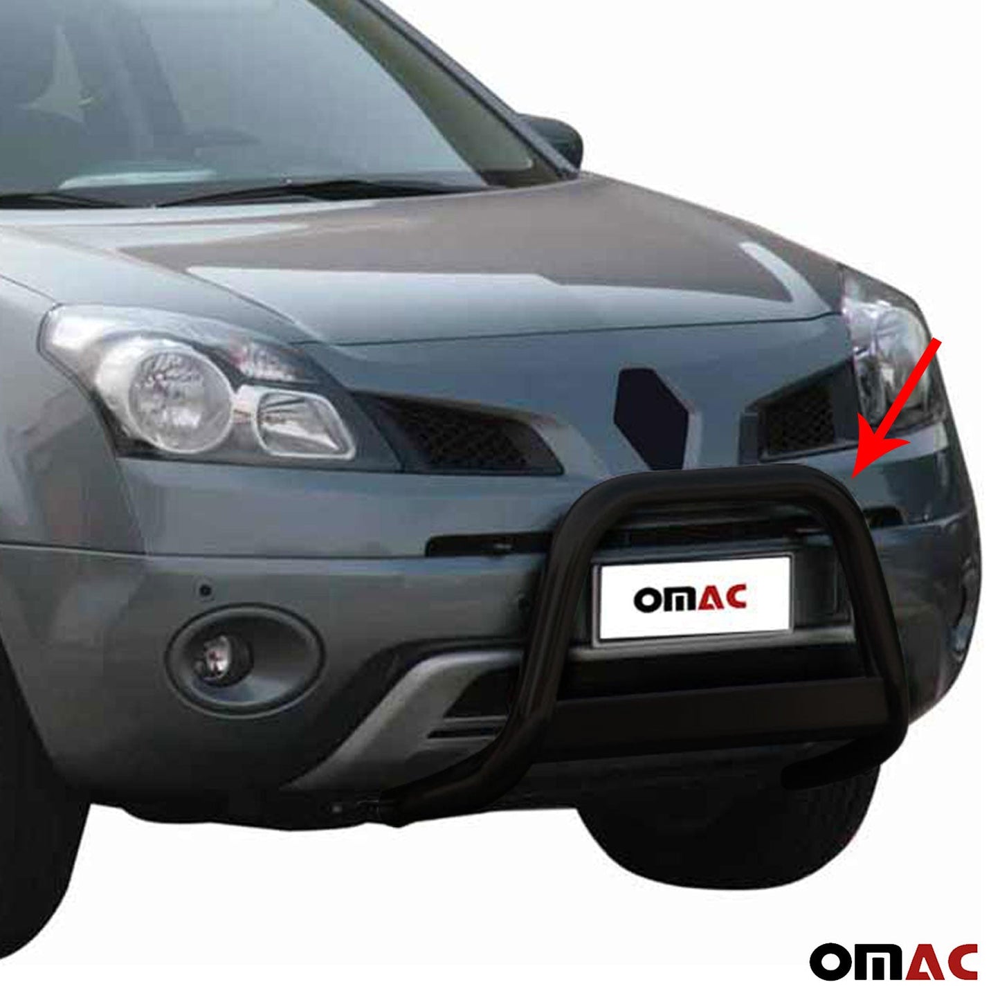 Frontbügel Frontschutzbügel für Renault Koleos 2008-2011 ø63mm Stahl Schwarz