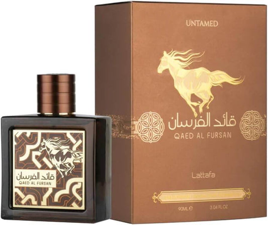 Lattafa Qaed Al Fursan Untamed Königliche Präsenz - 90 ml EDP