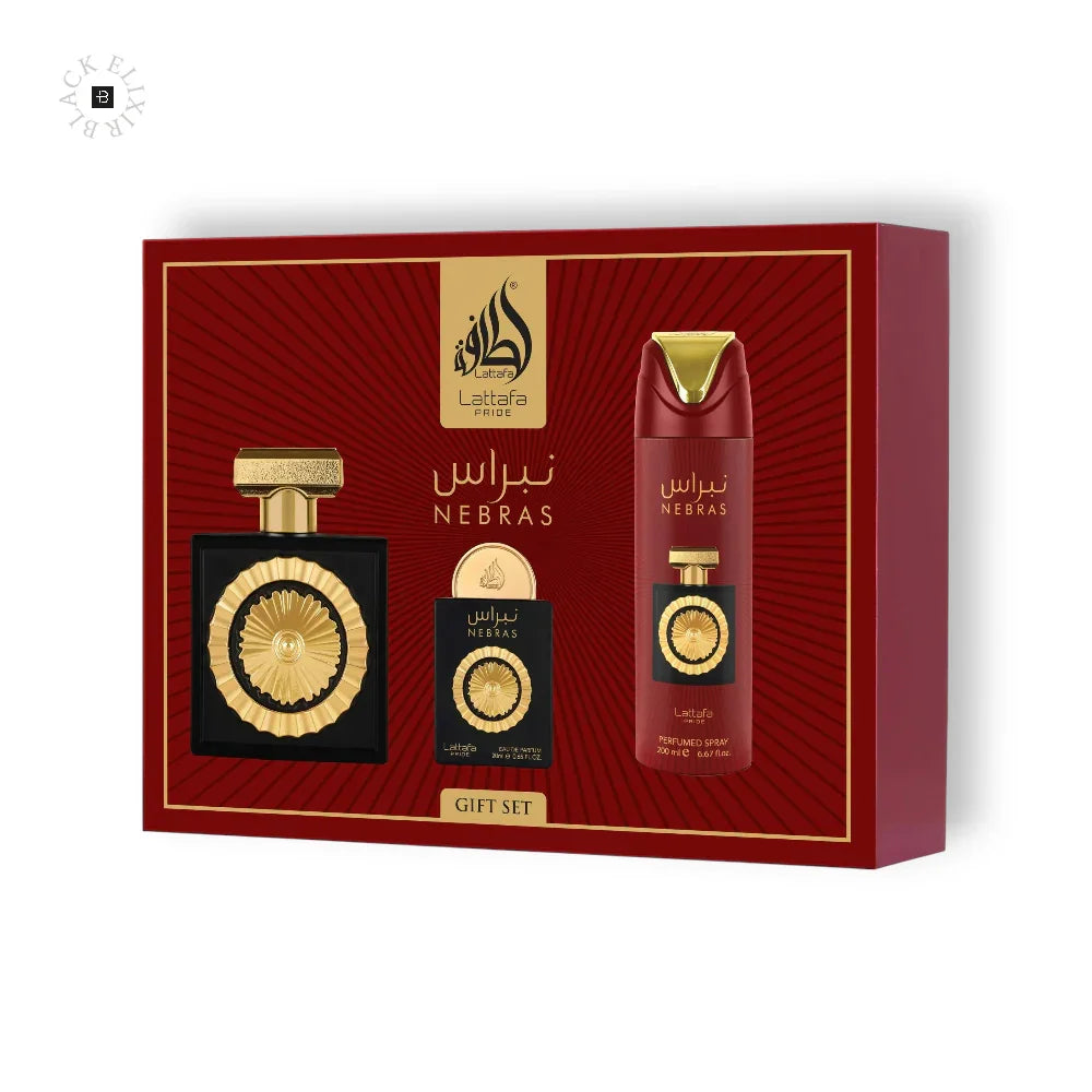 Lattafa Nebras Gourmandduft - Konzentration EDP, Inhalt 100/20/200 ml