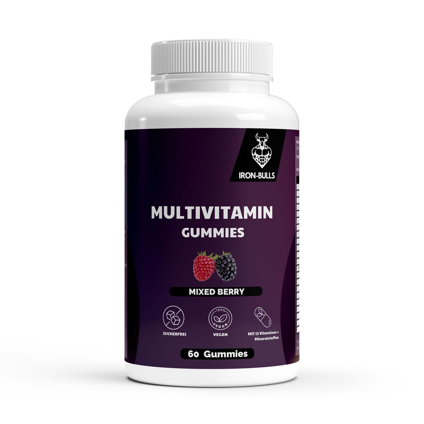 Jeleuri premium cu multivitamine și minerale - 60 buc.