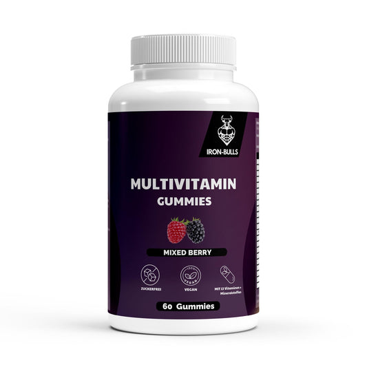 Jeleuri premium cu multivitamine și minerale - 60 buc.
