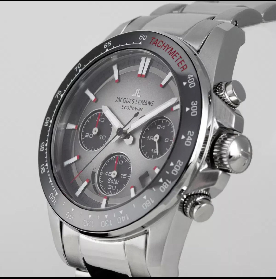 Jacques Lemans Eco Power Solar watch