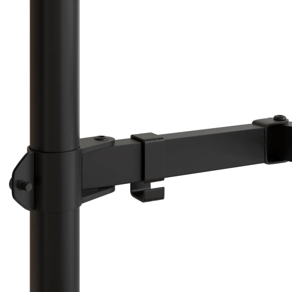FlexMount Monitorhalter Verstellbar - Tragf. 6-9 kg, VESA 75/100