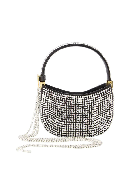 Micro Vesna  Hobo Bag - Magda Butrym - Black - Strass