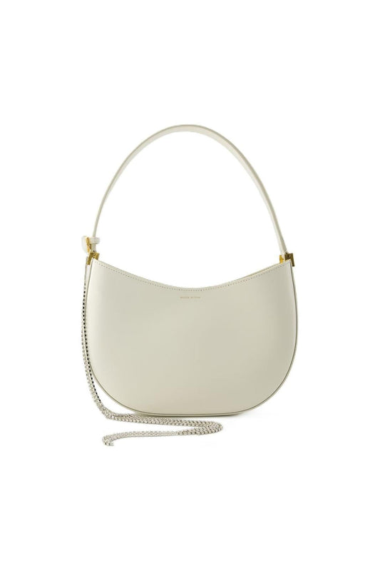 Hobo Bag Medium Vesna - Magda Butrym - Leder - Creme