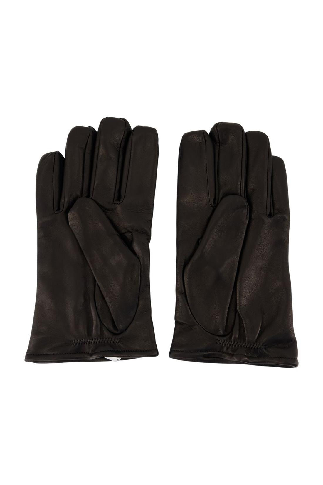 Handschuhe His - OUR LEGACY - Leder - Schwarz