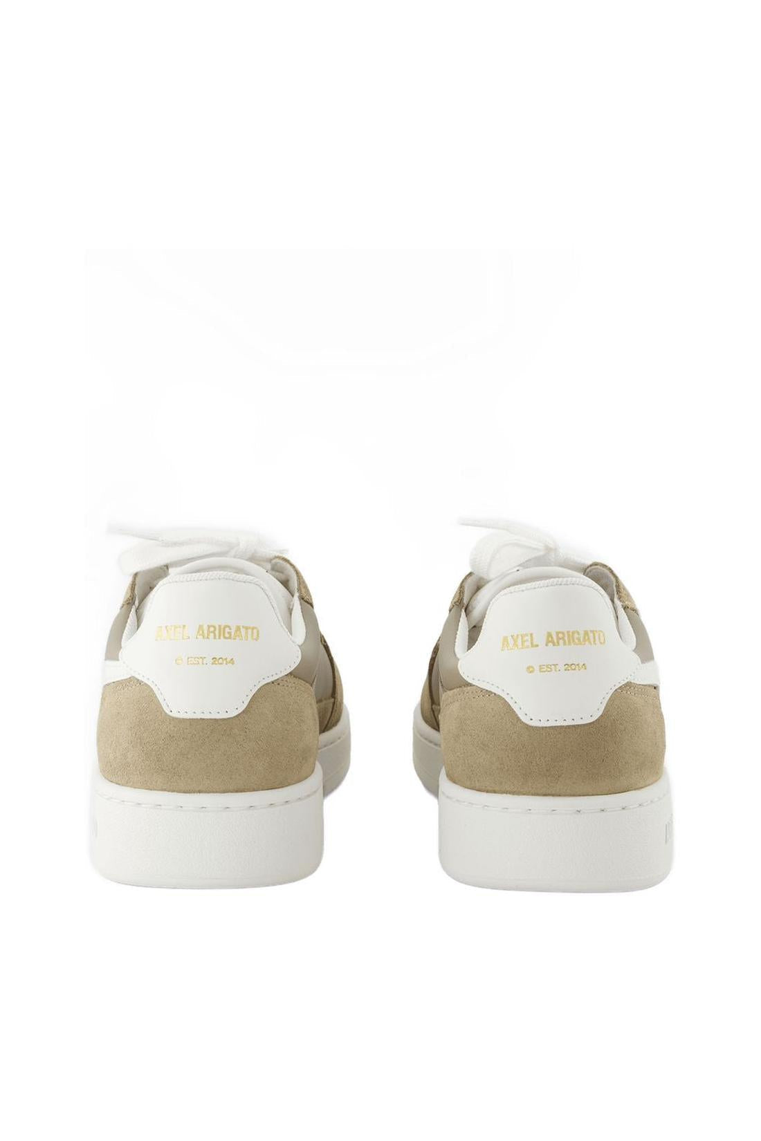 Sneakers Dice Bee Bird - Axel Arigato - Leder - Beige