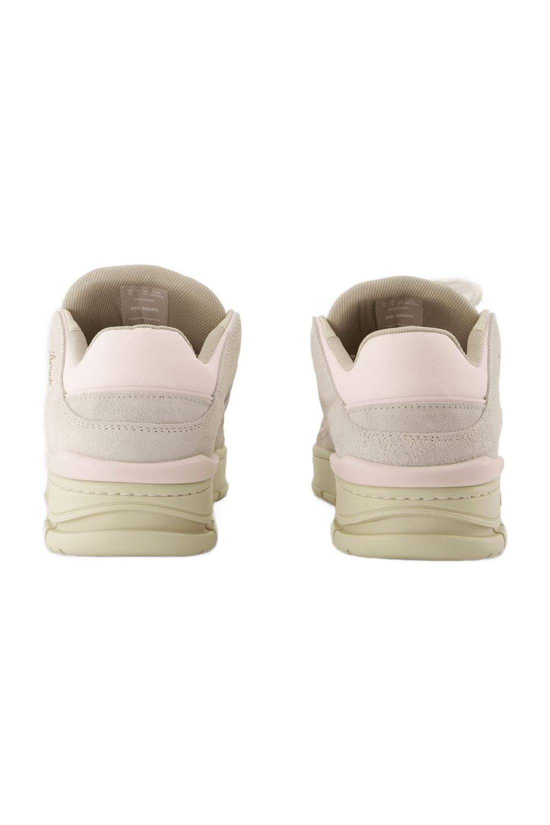 Sneakers Area Lo - Axel Arigato - Leder - Grau/Pink