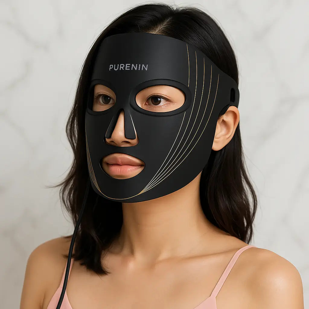 Mască de terapie cu lumină LED