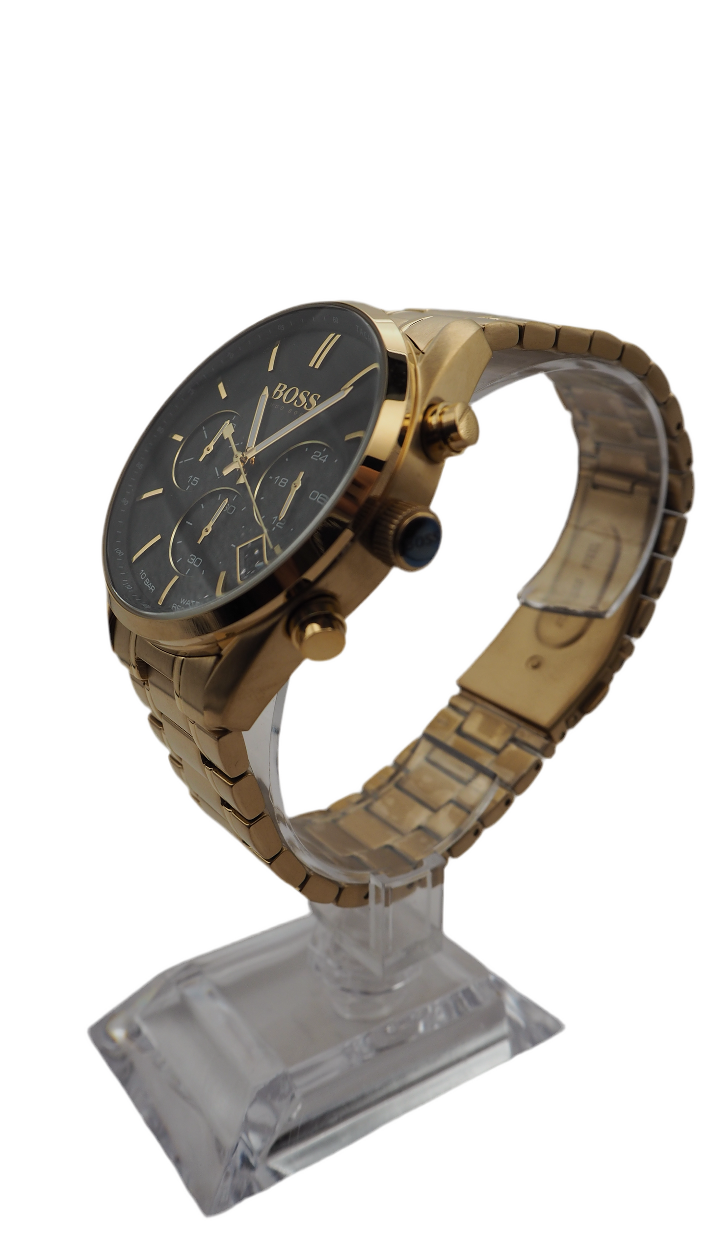 Hugo Boss 1513848 Chronograph - Durchmesser 44 mm, Wasserdicht 10 bar, Edelstahl