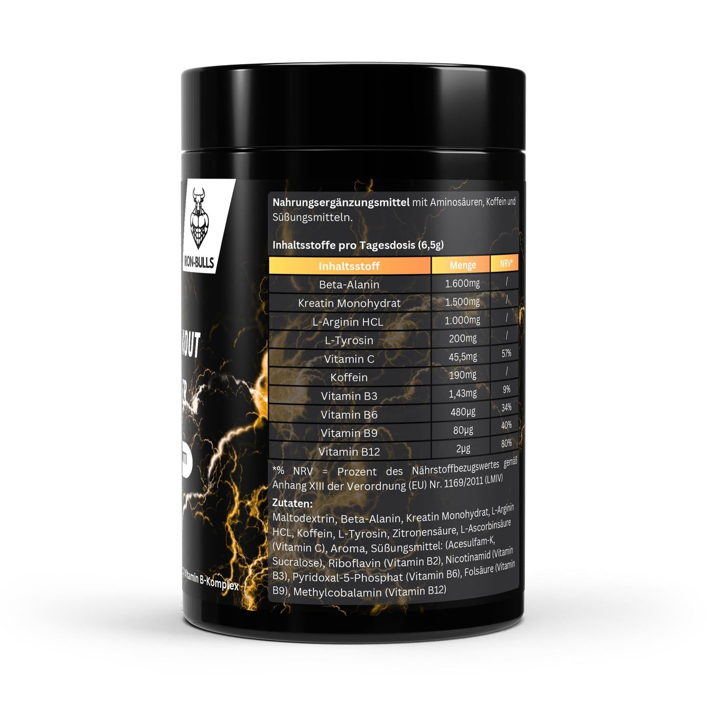 Booster înainte de antrenament Aminoacizi plus vitamine - Tutti Frutti