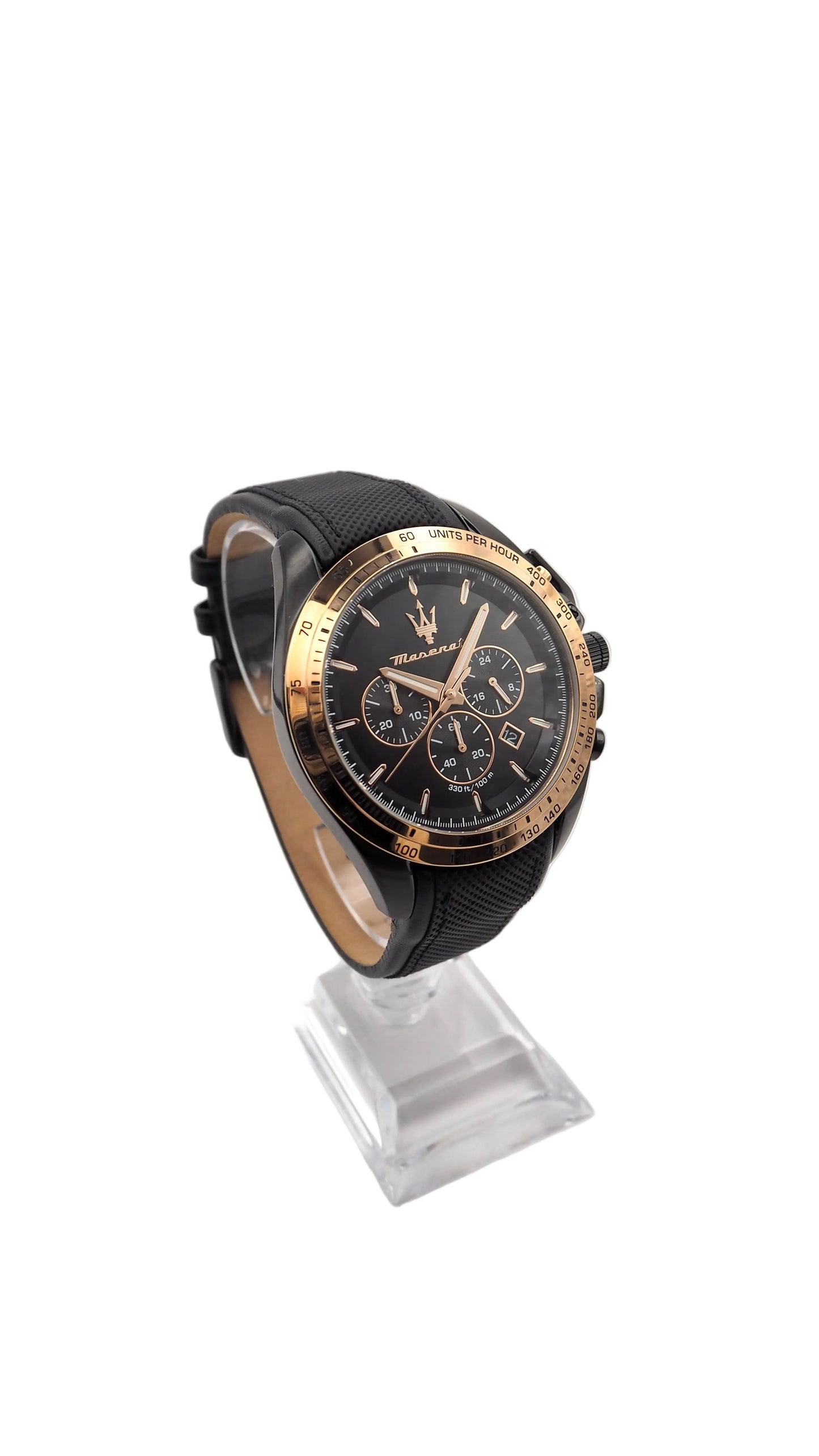 Maserati Traguardo Chronograph - Quarzwerk 45 mm Wasserdicht 10 bar