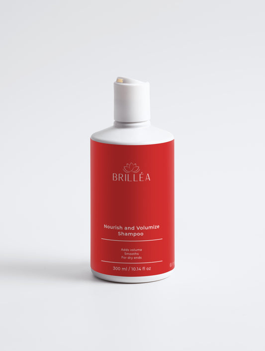 Nourish and Volumize Shampoo | Volumen & Pflege - 300ml