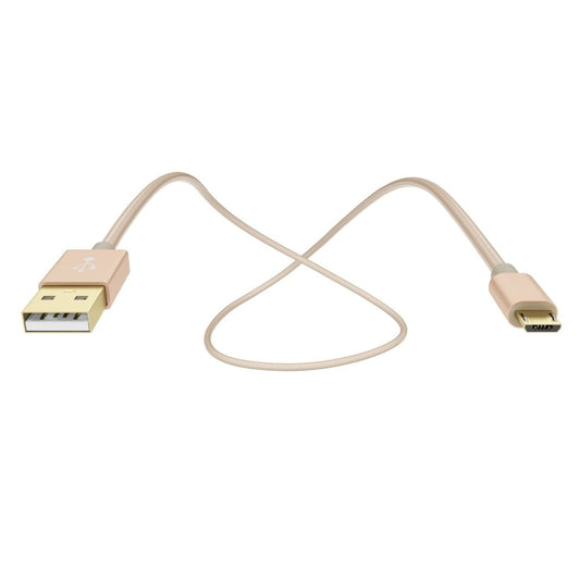 NALIA Micro USB Kabel Nylon Geflochten High Speed Ladekabel - 2 m Länge, 2 A Ladestrom, Datenkabel