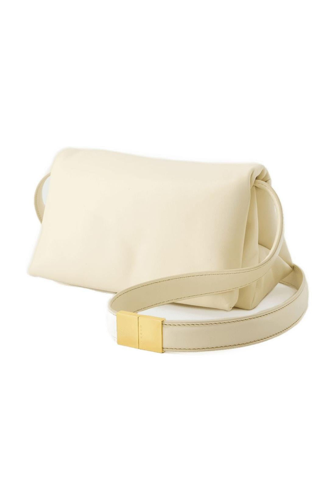 Hobo Tasche Prisma - Marni - Leder - Beige