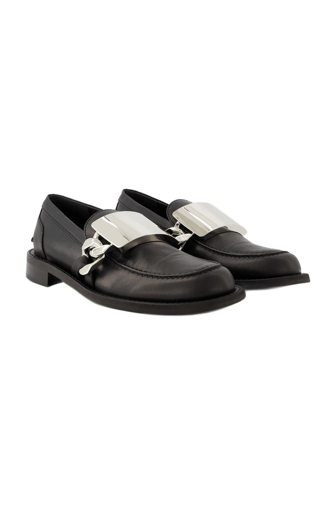 Gourmet Loafers - J.W. Anderson - Black - Leather