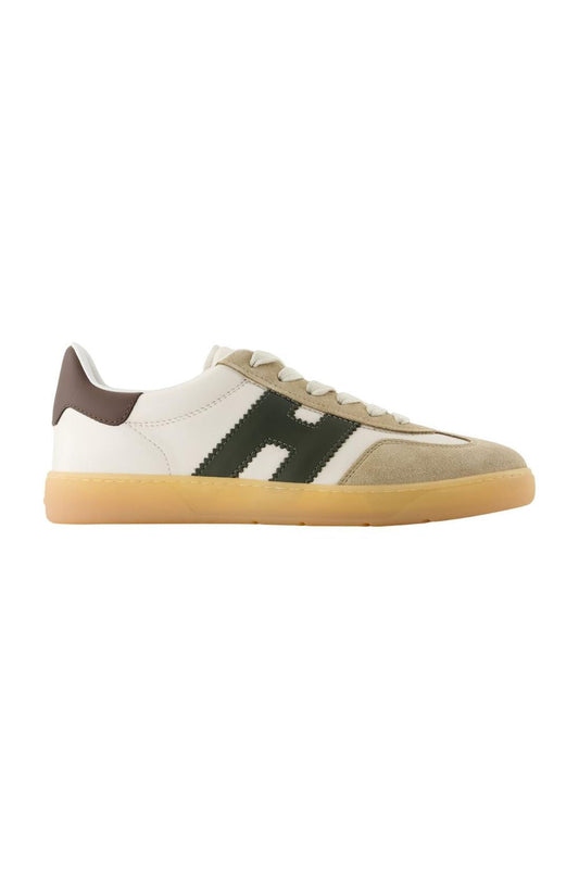 Sneakers Cool - Hogan - Leder - Braun