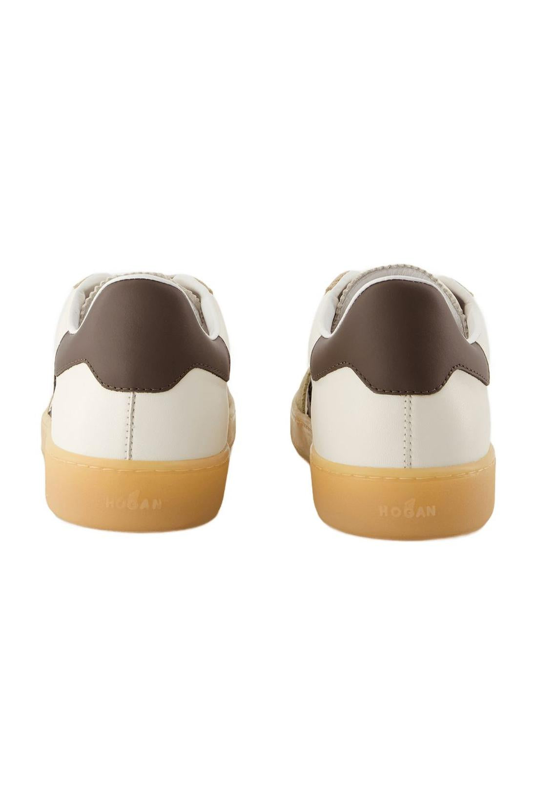 Sneakers Cool - Hogan - Leder - Braun