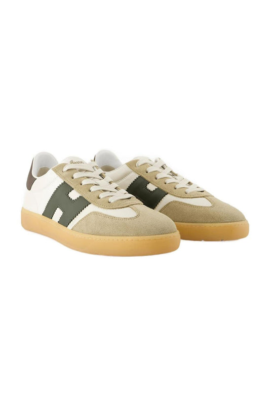 Sneakers Cool - Hogan - Leder - Braun
