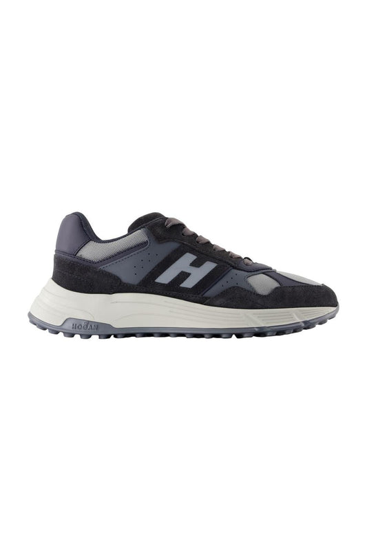Hyperlight Sneakers - Hogan - Leder - Schwarz
